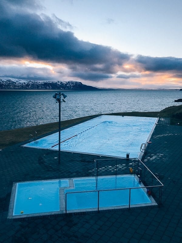 Hofsos Swimming Pool