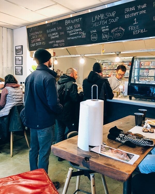 Icelandic Street Food