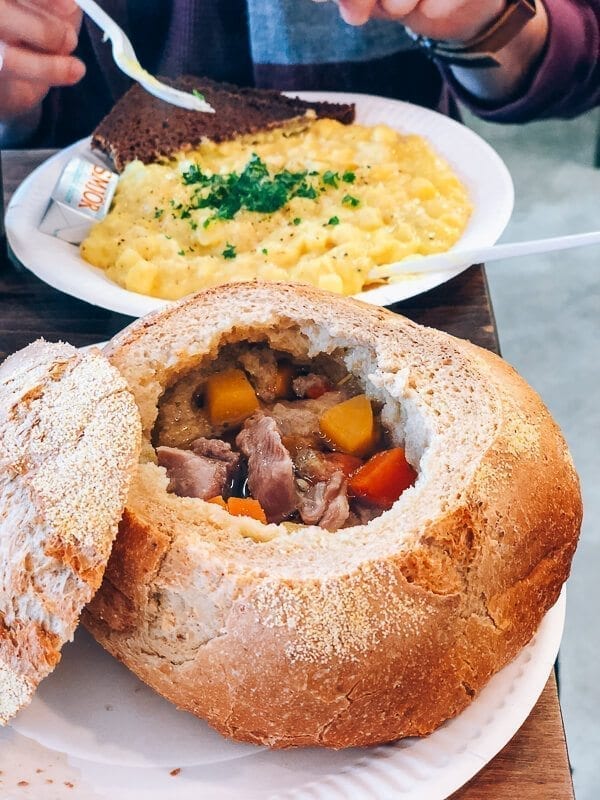 Icelandic Street Food