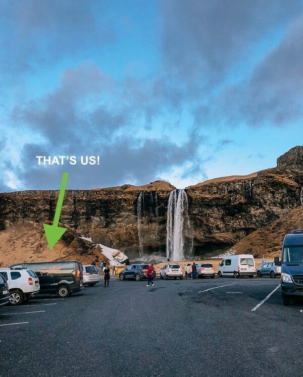 Seljalandsfoss Cozy Campers