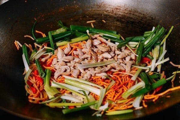 Red Curry Noodles with Chicken, by thewoksoflife.com
