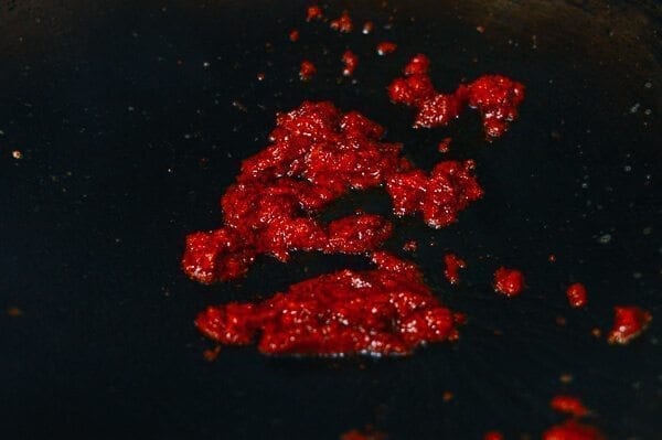 Red Curry Noodles with Chicken, by thewoksoflife.com