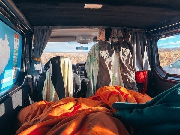 Iceland in a Campervan