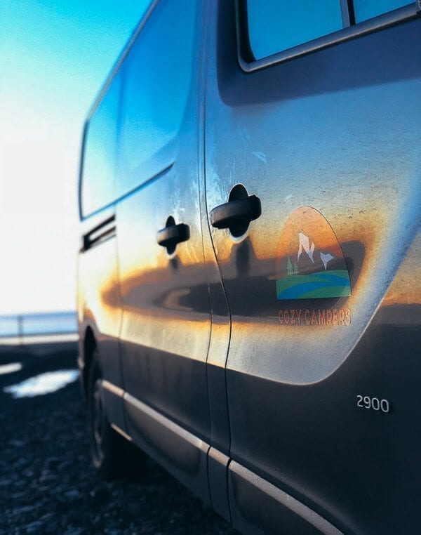 Cozy Campers Van Iceland