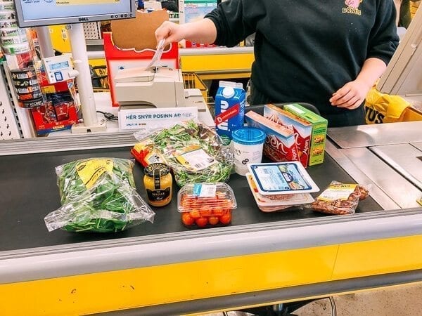 Bonus Supermarket Checkout Line