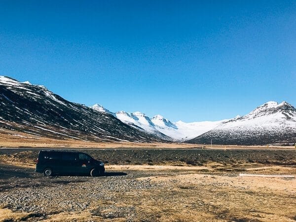 Iceland Campervan