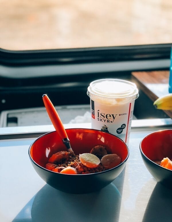 Iceland Skyr and Granola