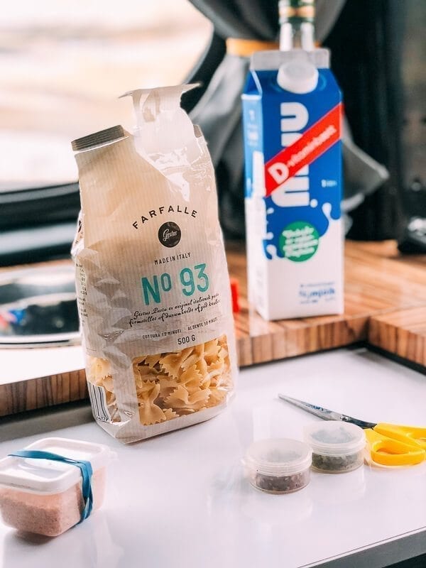 Cozy Campers Cooking