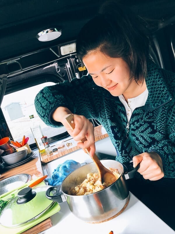 Camper Van Carbonara