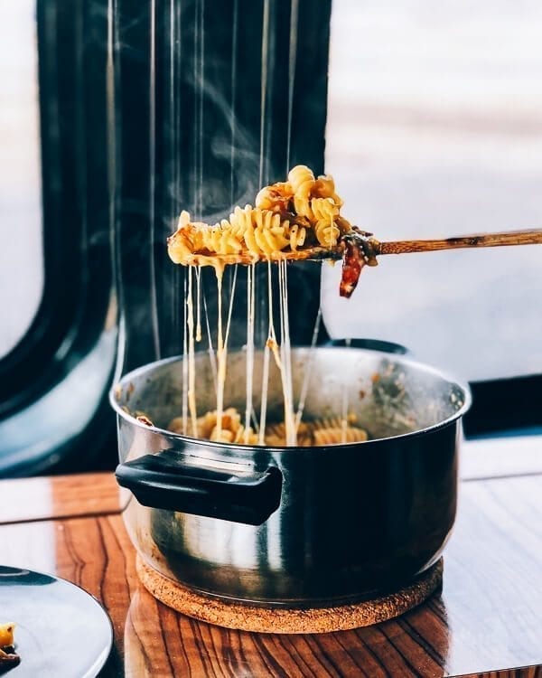 Camper Van Carbonara