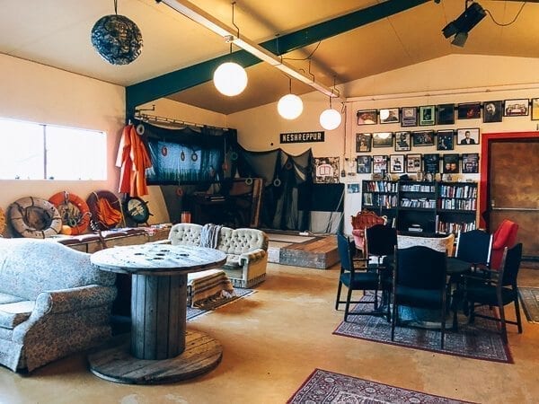 The Freezer Hostel Iceland