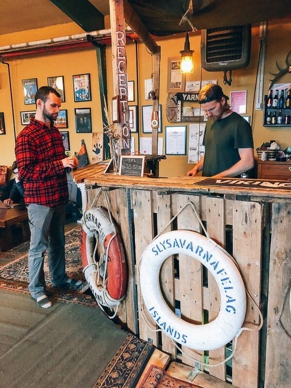Freezer Hostel, Iceland