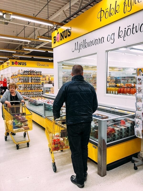 Bonus Supermarket Iceland