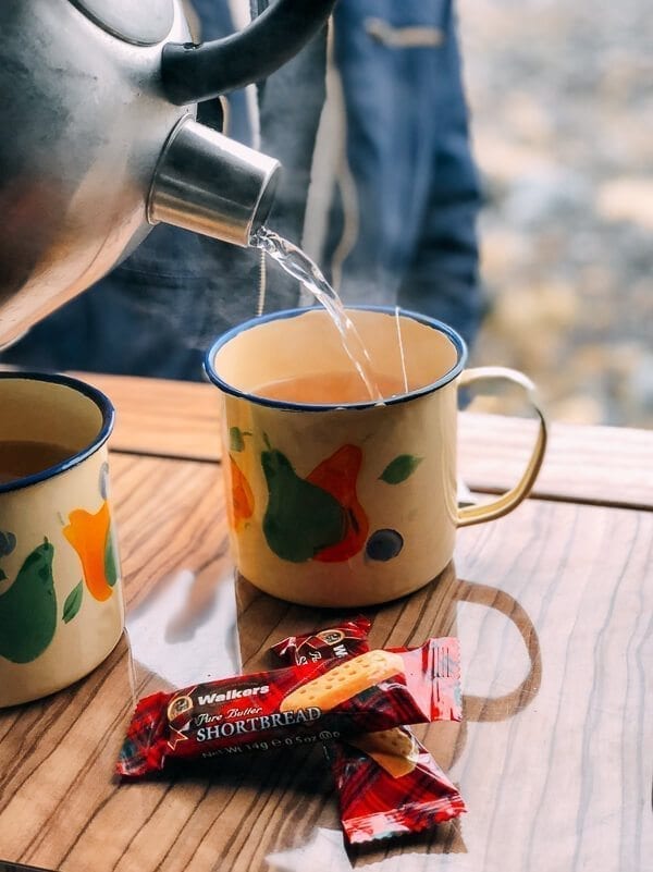 Iceland Tea and Cookies