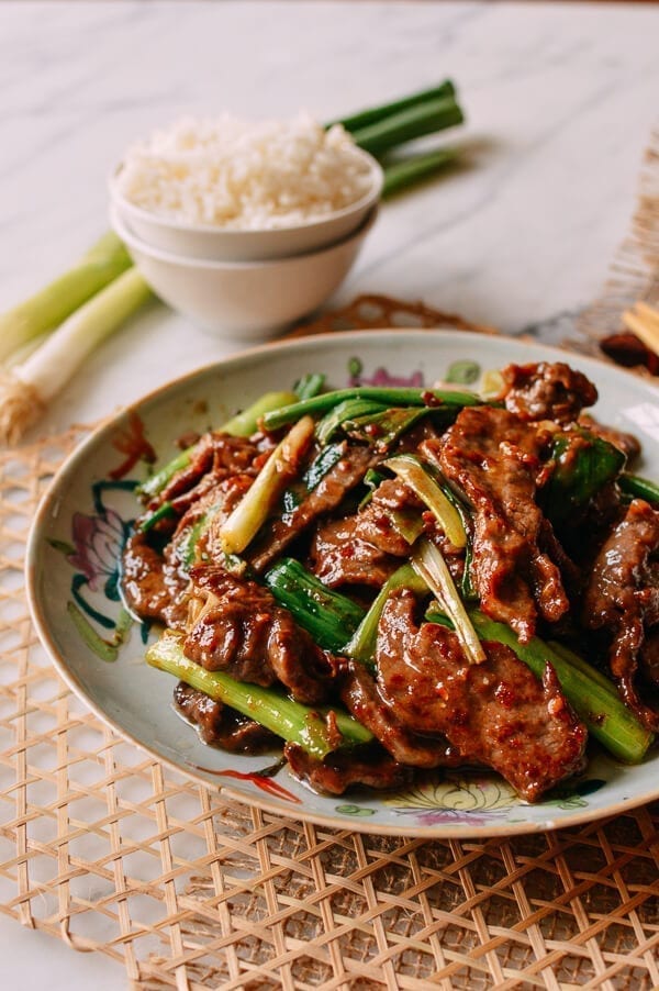 Sha Cha Beef Stir-Fry, by thewoksoflife.com