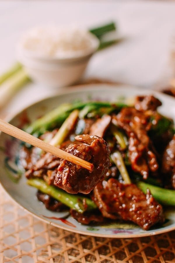 Sha Cha Beef Stir-Fry, by thewoksoflife.com