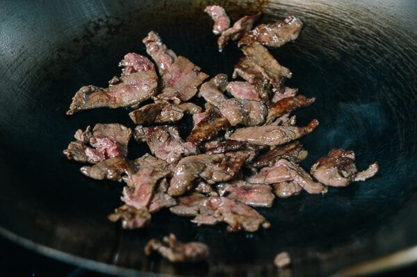 Sha Cha Beef Stir-Fry, by thewoksoflife.com