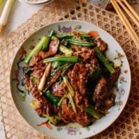 Sha Cha Beef Stir-Fry, by thewoksoflife.com