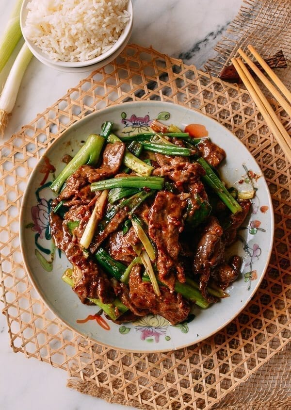 Sha Cha Beef Stir-Fry, by thewoksoflife.com