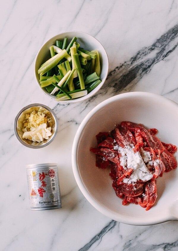 Sha Cha Beef Stir-Fry, by thewoksoflife.com