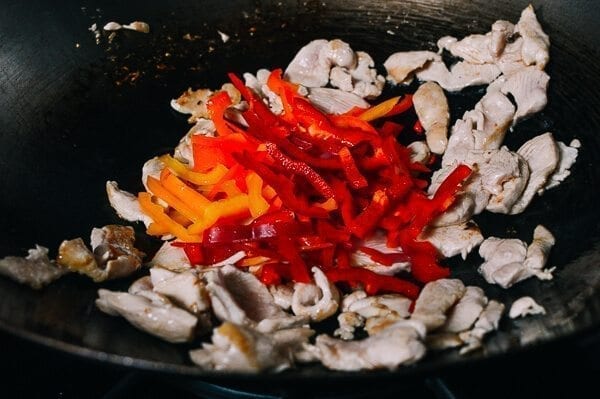 Thai Chili Sauce Chicken Stir-fry, by thewoksoflife.com