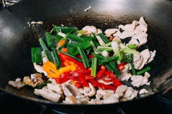 Thai Chili Sauce Chicken Stir-fry, by thewoksoflife.com