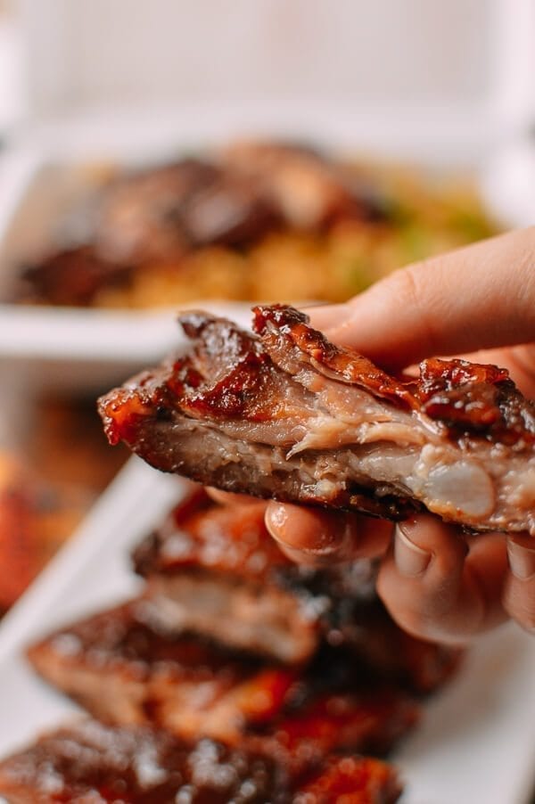 Chinese Rib Tips, by thewoksoflife.com