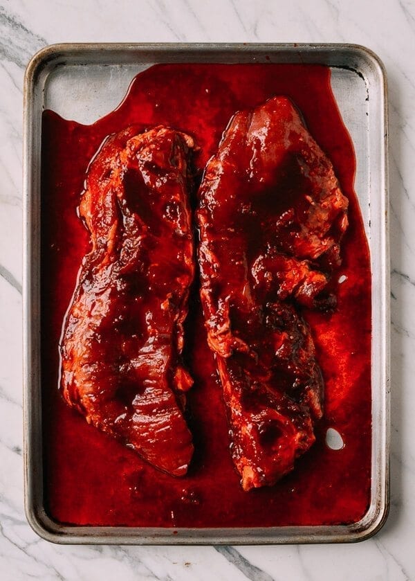 Chinese Rib Tips, by thewoksoflife.com