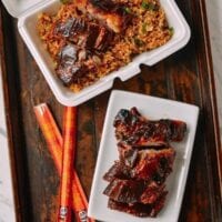 Chinese Rib Tips, by thewoksoflife.com