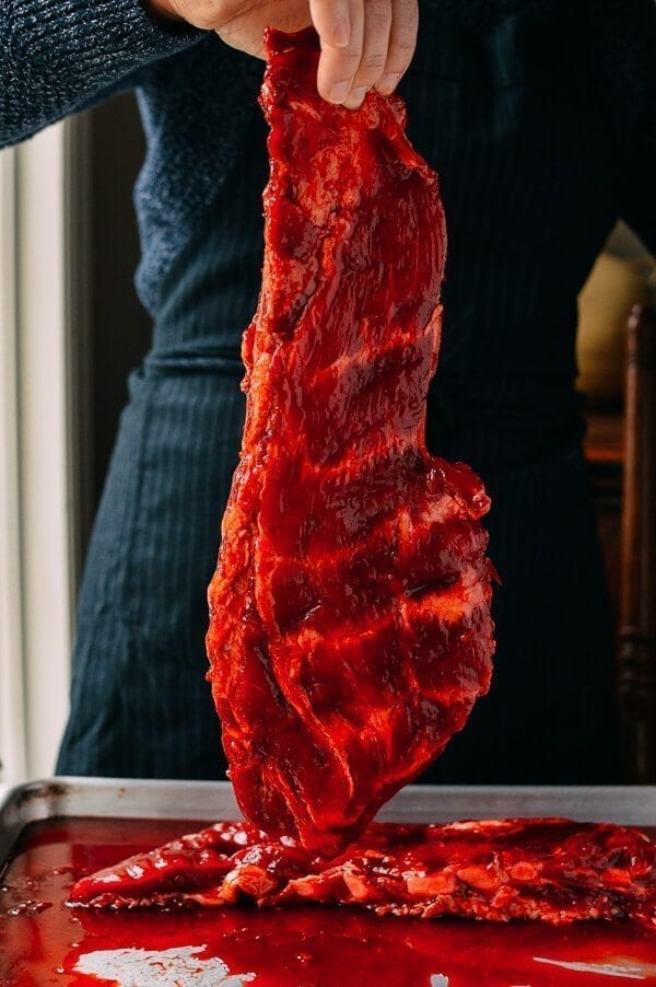 Chinese Rib Tips, by thewoksoflife.com