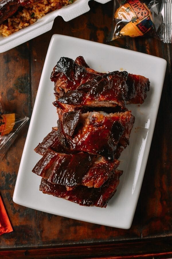 Chinese Rib Tips, by thewoksoflife.com