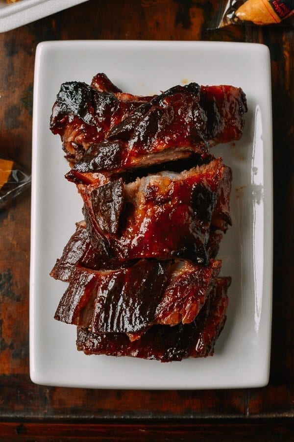 Chinese Rib Tips, by thewoksoflife.com