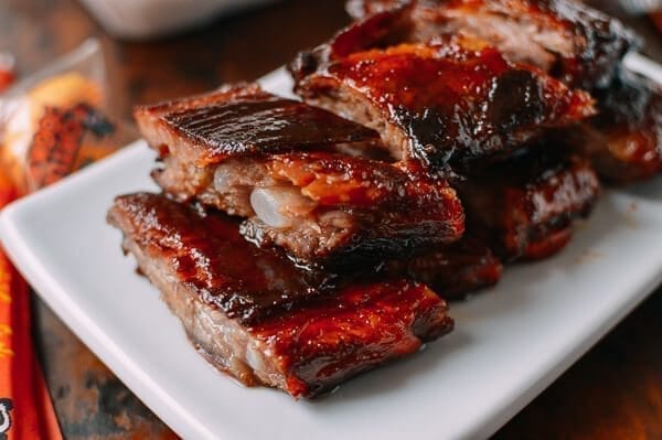 Chinese Rib Tips, by thewoksoflife.com