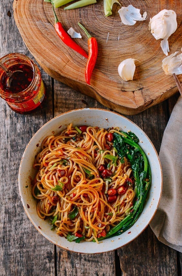 Lao Gan Ma Noodles, by thewoksoflife.com