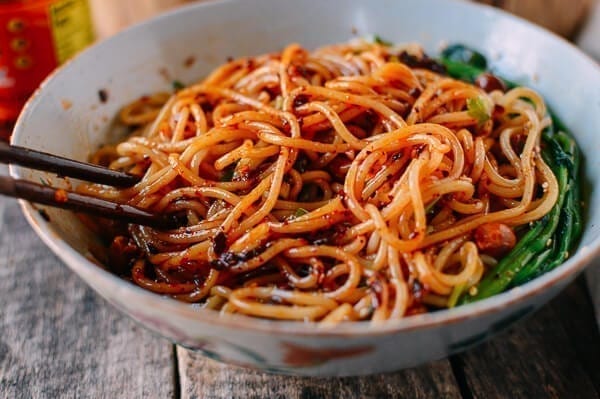 Lao Gan Ma Noodles, by thewoksoflife.com