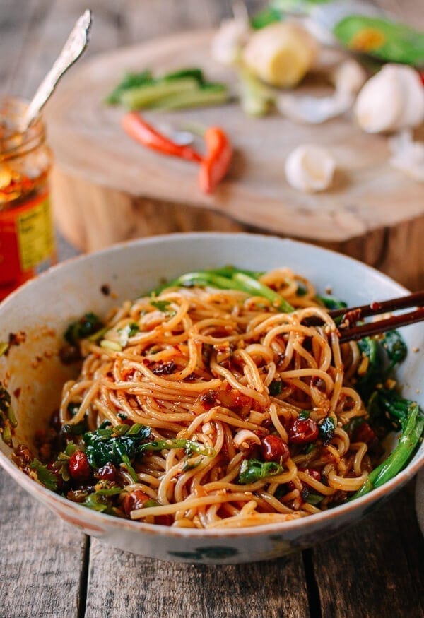 Lao Gan Ma Noodles, by thewoksoflife.com