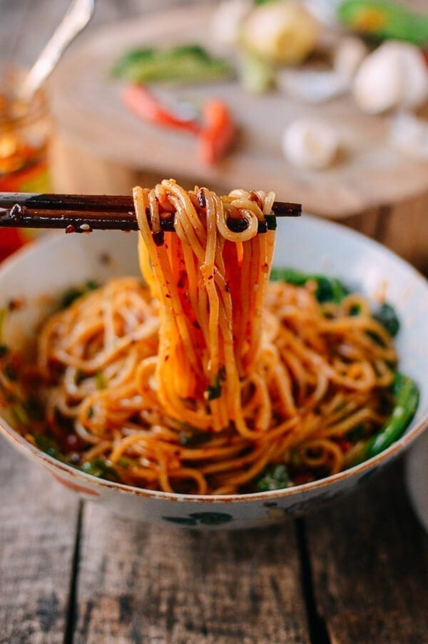 Lao Gan Ma Noodles, by thewoksoflife.com