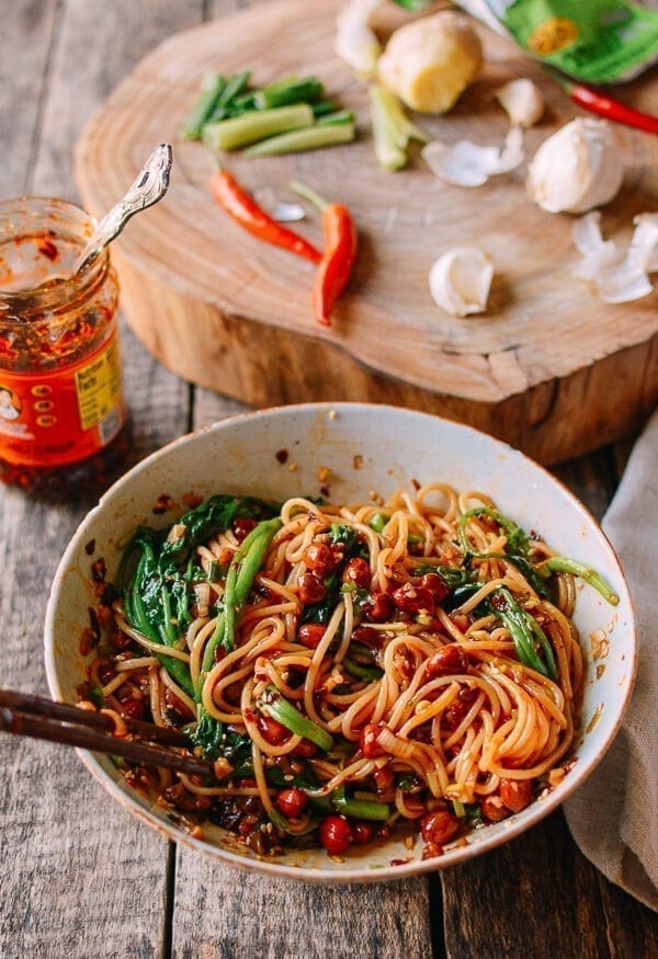 Lao Gan Ma Noodles, by thewoksoflife.com