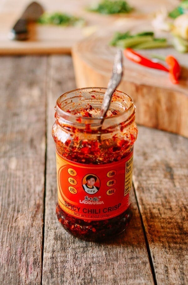 Lao Gan Ma Noodles, by thewoksoflife.com