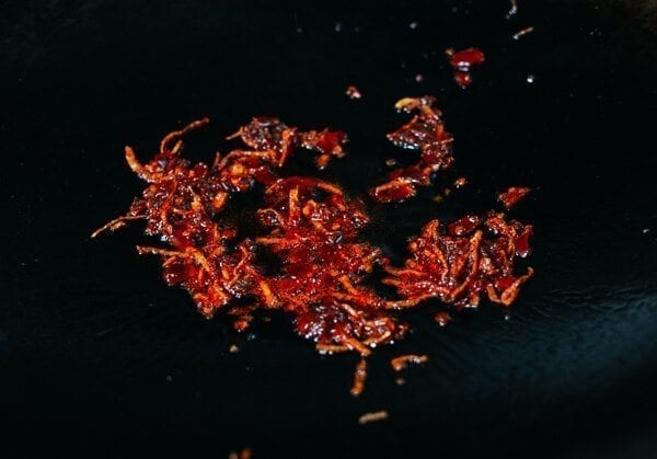 Dry Fried Sichuan Beef, by thewoksoflife.com