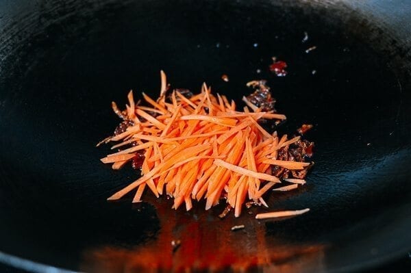 Dry Fried Sichuan Beef, by thewoksoflife.com