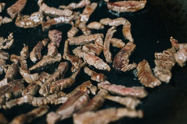 Dry Fried Sichuan Beef, by thewoksoflife.com