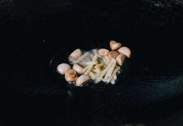 Chinese Dry Pot Cauliflower, by thewoksoflife.com