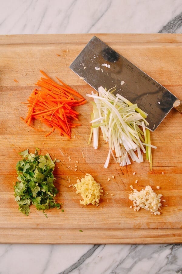 Dongbei Guo Bao Rou (Crispy Sweet & Sour Pork), by thewoksoflife.com