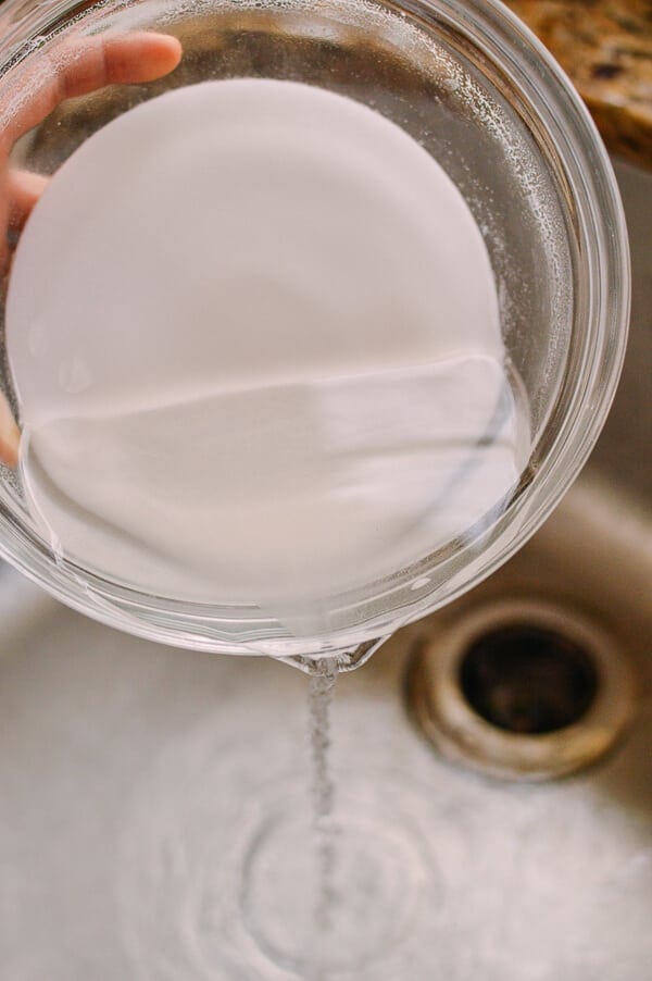 Dongbei Guo Bao Rou (Crispy Sweet & Sour Pork), by thewoksoflife.com