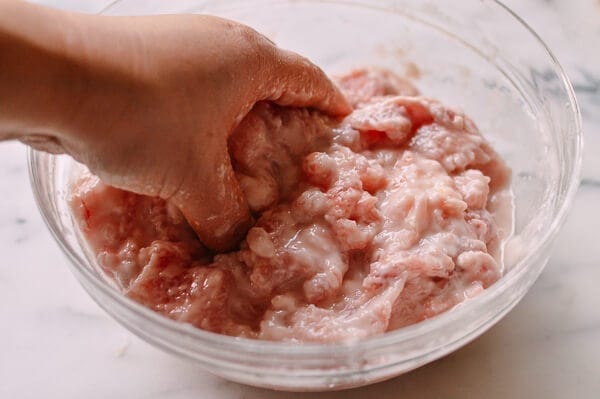 Dongbei Guo Bao Rou (Crispy Sweet & Sour Pork), by thewoksoflife.com