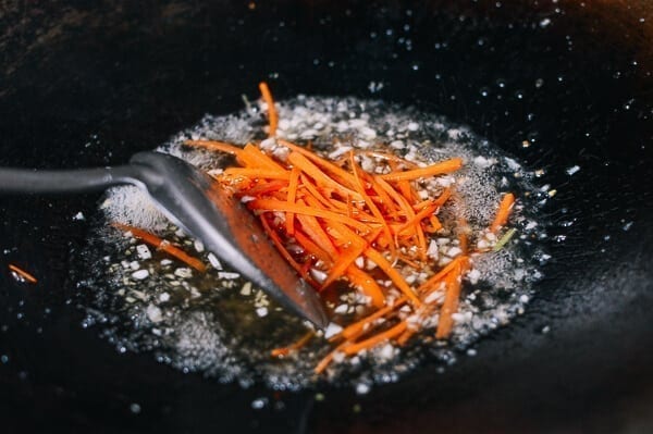 Dongbei Guo Bao Rou (Crispy Sweet & Sour Pork), by thewoksoflife.com