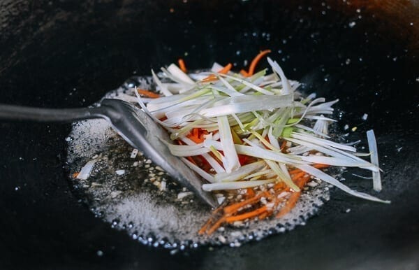 Dongbei Guo Bao Rou (Crispy Sweet & Sour Pork), by thewoksoflife.com