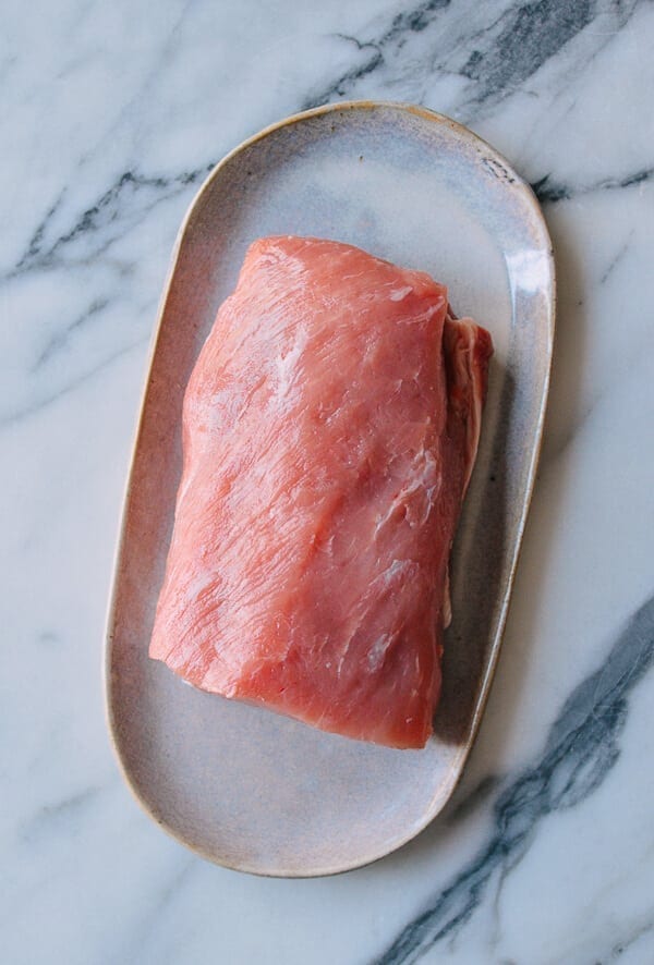 Dongbei Guo Bao Rou (Crispy Sweet & Sour Pork), by thewoksoflife.com