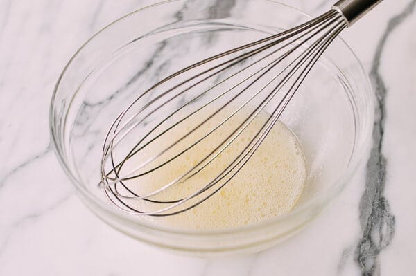 Cantonese Steamed Milk Egg Pudding (双皮奶), by thewoksoflife.com